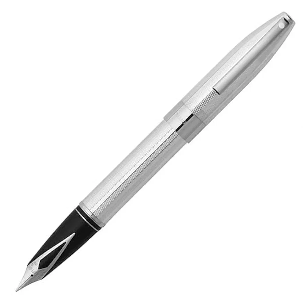 Sheaffer Legacy Heritage Barleycorn Sterling Silver Fountain Pen